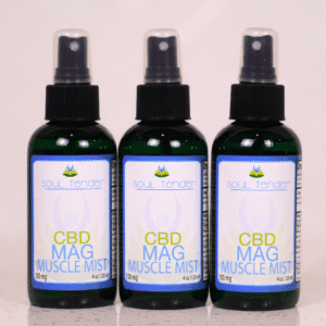 CBD MAG Muscle Mist (3-Pack)
